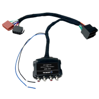 HILO-ISO4 | Convertisseur High-Low 4 Canaux + Câble ISO