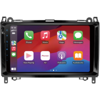 SPH-PF97BT met Mercedes Clase A W169 Montageframe