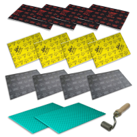 DOORKIT XL | Pack Amortissant | 4x VIPER, 4x INTEGRA, 4x VESPA, 2x SOFT WAVE EXPERT