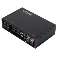VIBE POWERBOX80.4-V5 4-Kanaals Versterker | Micro Class D met High-Level & Auto-Sense