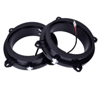 AD-LAR-4B | Lautsprecher-Adapterringe | Toyota Avalon/Highlander/Camry | Ø165 mm