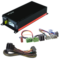 POWERBOX65.4M + TAK-042 | Plug & Play Versterker | Opel/Vauxhall, Insignia/Karl/Viva