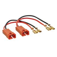 LAK-12 | Lautsprecher-Adapterkabel | Citroen, Fiat, Peugeot