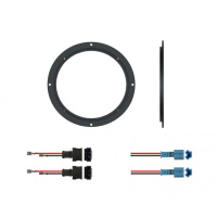 LAR-301.065-L | Lautsprecher-Adapterringe | Mercedes-Benz Sprinter (W907) inklusive Stecker