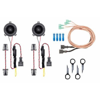VW T6.1 | Kit Tweeters + Câbles Plug & Play