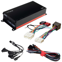 POWERBOX65.4-8MDSP-V3 + TAK-050 | Plug & Play DSP Versterker | Mitsubishi Oud