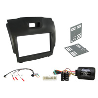 CTKIZ01 | Multimedia-Installations KIT | Chevrolet, Isuzu Colorado, D-Max, MU-X