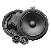 FO-165 | Kit Composants 2 Voies 16,5 cm | 2 x 50 W RMS