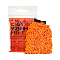 Car Wash Mitt | Double face | Gant de lavage chenille ultra doux