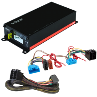 POWERBOX65.4M + TAK-098 | Plug & Play Versterker | Citroën/Opel/Peugeot 2022->