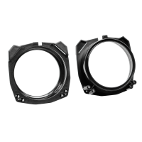 LAR-2271114-02 | Lautsprecher-Adapterringe | Ford/Mazda | Ø130mm