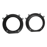 LAR-271094-18 | Lautsprecher-Adapterringe | Citroën/Fiat/Peugeot/Toyota | Ø165mm Vorderseite