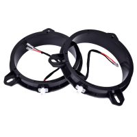 AD-LAR-2B | Lautsprecher-Adapterringe | Toyota Corolla/Avalon/Highlander | Ø165 mm