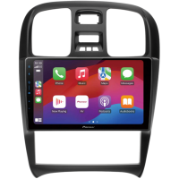 SPH-PF97BT met Hyundai Sonata 2002 Montageframe