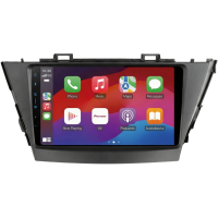 SPH-PF97BT met Toyota Prius+ 2012 Montageframe