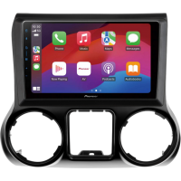 SPH-PF97BT met Jeep Wrangler 2011 Montageframe