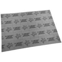 INTEGRA | 6mm | Geluidsisolator Mat | 28dB Geluidsreductie | 500 x 700