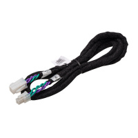 Molex Rallonge | 1,2 m 0,75 mm² | Vert/Violet