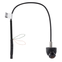 CAM-N130 | Mini-Rückfahrkamera mit Kugelkopf | 170° Weitwinkel | Schwarz | Inkl. 8,7m Kabelset