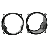 LAR-271348-01 | Lautsprecher-Adapterringe | Volvo S40/V40 | Ø130mm