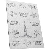 Aerospace PULSAR | Plaque Anti-Vibration 5 mm | 500 x 320 mm