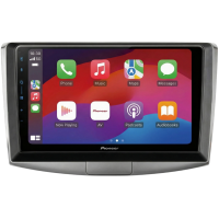 SPH-PF97BT met Volkswagen Passat 2005 Montageframe