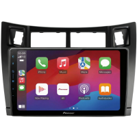 SPH-PF97BT met Toyota Yaris 2006 Montageframe