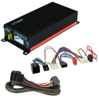 POWERBOX65.4M + TAK-062 | Plug & Play Verstärker | Toyota 2018-heute