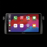 SPH-PF97BT met BMW Serie 3 (E46) Montageframe