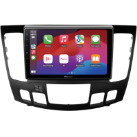 SPH-PF97BT met Hyundai Sonata 2008 Montageframe