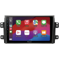 SPH-PF97BT met Suzuki SX-4 2006 Montageframe