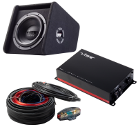 Bass Pakket | MIT10 Subwoofer + 650.1M Versterker | Complete Set