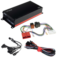 POWERBOX65.4-8MDSP-V3 + TAK-082 | Plug & Play DSP Versterker | Diverse Mazda modellen