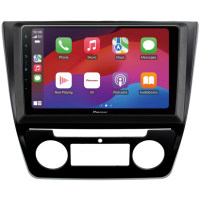 SPH-PF97BT met Škoda Yeti 2014 Clima Montageframe