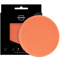 Medium Cut (Orange) Polishing Pad | Pad de Polissage Premium | Air Channel innovant