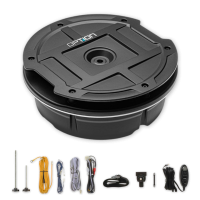 Drive11RA | Subwoofer Actif Roue de Secours | Puissance 200 W RMS | Câblage Inclus