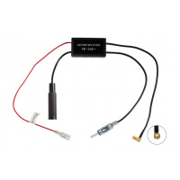 Universeller DAB+ Antennen-Splitter für Autoradio mit SMB-Eingang