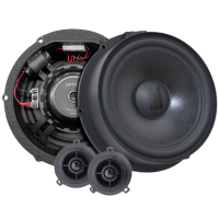 V-180 | VW/Skoda Passgenaues Lautsprecherset | 18 cm | Plug & Play