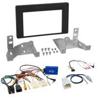 KIT d’installation multimédia 2-DIN | Toyota Aygo X (AB7) 04/2022 - 2024 | Noir Mat