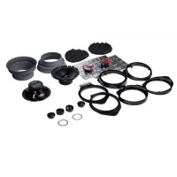 OPTIVXKT-V8 | Opel Vorderseite | 16,5 cm | 2 x 90W RMS @ 4Ω | 2-Wege Komponenten-Lautsprecherset