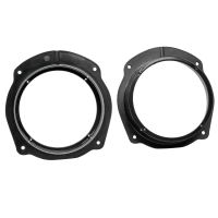 LAR-271094-13 | Lautsprecher-Adapterringe | Fiat Stilo, Bravo, Croma, Lancia Delta | Ø165mm