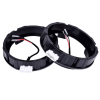 AD-LAR-6 | Lautsprecher-Adapterringe | VW/Skoda/Seat/Bugatti | Ø165 mm