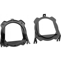 LAR-271230-02 | Luidspreker Adapter Ringen | Opel Corsa/Tigra | Ø130mm