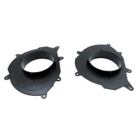 LAR-CT25RT08 | Lautsprecher-Adapterringe | Renault Clio/Megane | Ø165mm