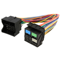 TAK-004 | Universele Power Quadlock Verlengkabel | Volledig Bedraad (Zonder ISO)