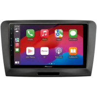 SPH-PF97BT met Škoda Superb 2008 Montageframe