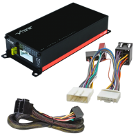 POWERBOX65.4M + TAK-072 | Plug & Play Versterker | o.a. Nissan 2004-heden