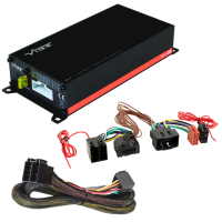 POWERBOX65.4M + TAK-083 | Plug & Play Versterker | Diverse Mercedes modellen