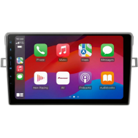 SPH-PF97BT met Toyota Corolla Verso 2009 Radio Montageframe