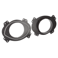 LAR-271160-01 | Luidspreker Adapter Ringen | Isuzu D-Max | Ø165mm 2012-2020
